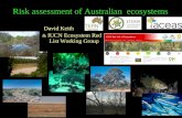 David Keith_Risk assessment of Australian ecosystems