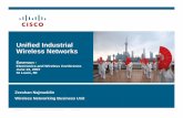 Unified industrial wireless networks (cisco)