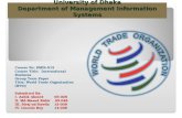 WTO (World Trade Organization)