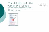 Flight of the creative class