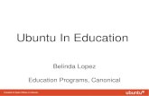 Ubuntu in Education - MOE OSS Day 2010