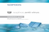 Sophos Anti-Virus Mac OS 8 or 9 on a network installation guide