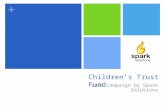 Advertising and Branding Campaign for The Children\'s Trust Fund of Michigan
