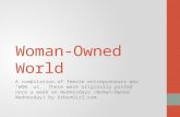 Woman Owned-World