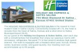 Holiday Inn Express and Suites - Salina Kansas Hotel I 70