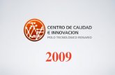 CCI-PTR  Resumen 2009