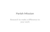 Parish mission