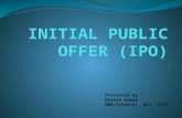 Initial public offer