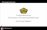 3o #ArenaPontoCom Ferramentas e Conceitos das Redes Sociais - @idegasperi