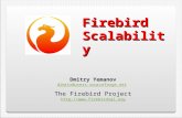 Firebird Scalability, by Dmitry Yemanov (in English)