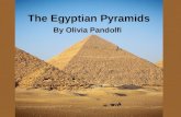 The egyptian pyramids olivia pandolfi