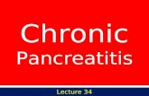 L34 chronic pancreatitis st