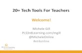 20 Tech Tools for Teachers!