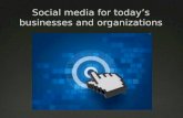 Social media for businesses by Strategic Advisers, LLC