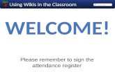 Using Wikis In The Classroom 2009