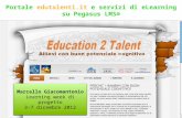 E2 t edutalenti.it - portale allievi con buon potenziale cognitivo