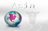 Trabajo De Historia Continente de Asia