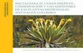 Pautas Conocimiento Conservacion Plantas Medicinales