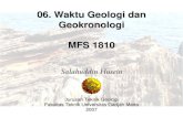 7_Waktu Geologi Dan Geokronologi