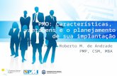 Apresentação do artigo: PMO, características, planejamento e implantação no setor público, III Congresso Cearense de Gerenciamento de Projetos