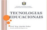 Tecnologias Educacionais I