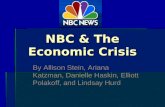NBC and the Economic Crisis