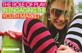 The Role of Play in Engaging the Youth Market