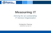 Striving for an Outstanding IT Organization