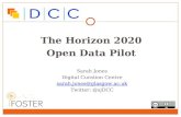 H2020 data-pilot-open aire