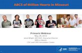 ABCs of Million Hearts in Missouri by Dr. Janet Wright
