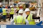 ISO9001, ISO14001 & OHSAS 18001 for the construction industry