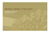 Agile india2012 world war 4 talent