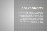 Folksonomy presentation - completed