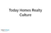 Today Homes Realty Company Culture