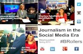 Journalism in the social media era