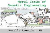 Moral issue of genetic engineering