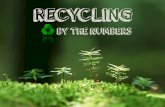 Recycling by numbers
