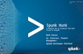 Splunk's Hunk: A Powerful Way to Visualize Your Data Stored in MongoDB