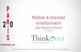 Médias & branded entertainment - Paris 2.0