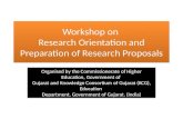 Research orientation nme ict kcg workshop presentation
