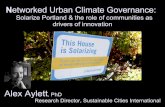 Aylett - Solarize Portland and Networked Urban Climate Governance