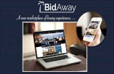 BidAway Deck - premium auctions