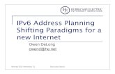 Building Your First Enterprise Address Plan by Owen DeLong at gogoNET LIVE! 3 IPv6 Conference