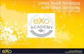 Shell scripting - By Vu Duy Tu from eXo Platform SEA