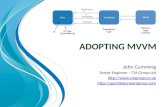Adopting MVVM