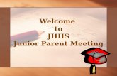 Senior parent meeting powerpoint