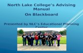 #UNTAdv14 North Lake College's Advising Manual on Blackboard