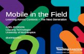 Mobile in the field - Learning Across Contexts, the next generation