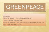 Greenpeace by Soufiane