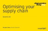 Dynamics Day 2014: Microsoft Dynamics AX - Optimising Supply Chain